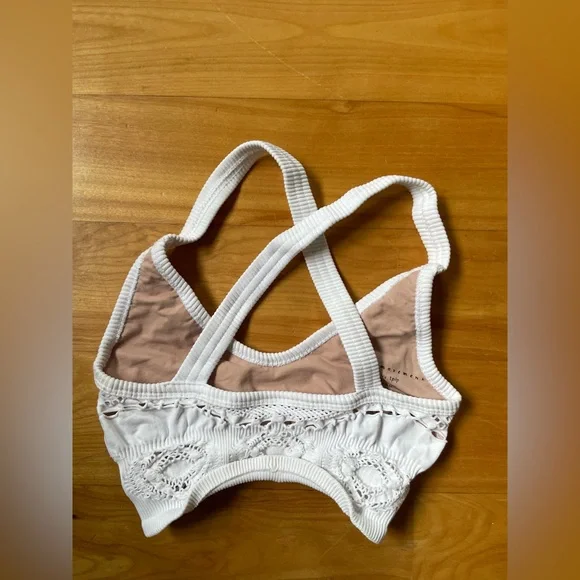 Free People Movement Crochet My Way Sports Bra - Picture 4 of 5